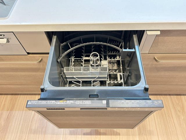 ネバーランド新小岩ブライティスのキッチン|食洗器
