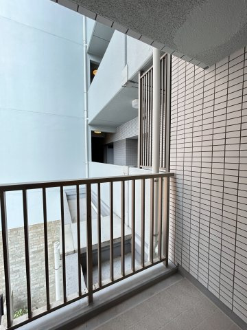 ネバーランド新小岩ブライティスのバルコニー