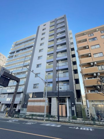 ネバーランド新小岩ブライティスの外観
