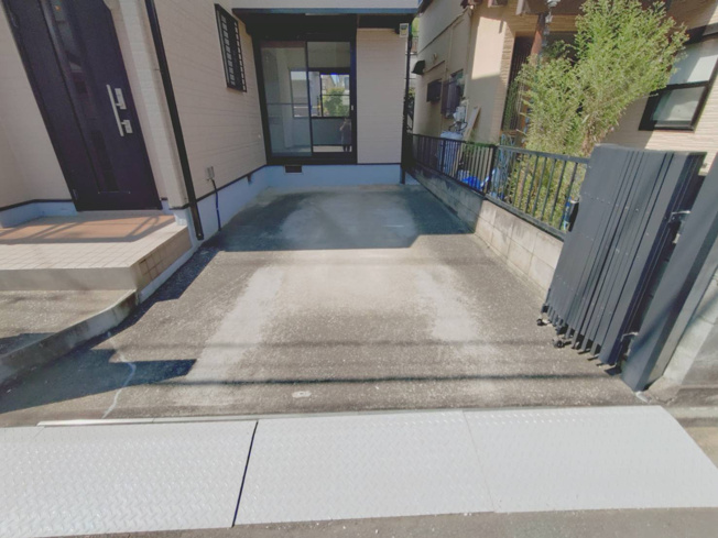【駐車場】 | 川越市大字砂新田　中古戸建