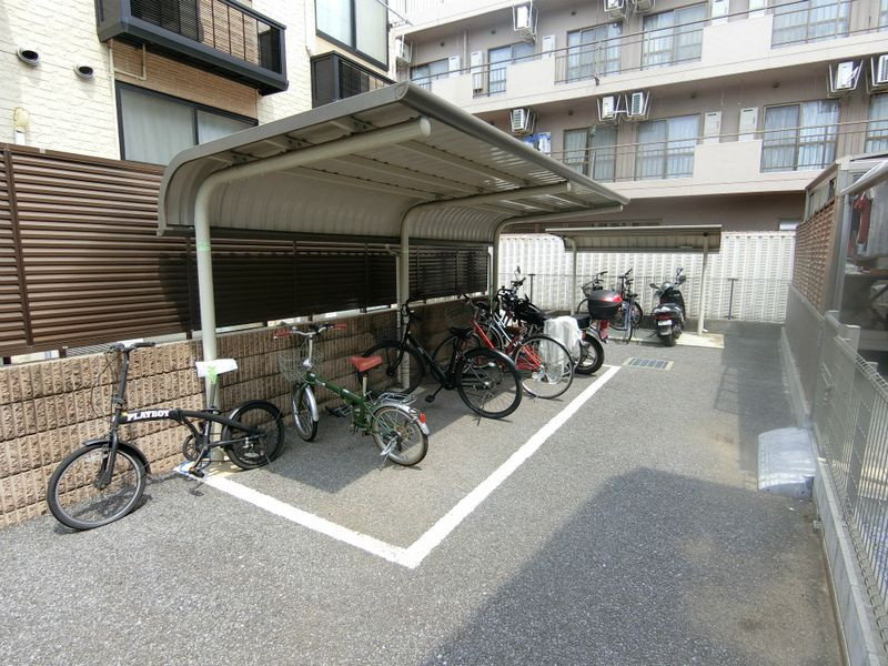 柏市柏のアパートのその他共用部分