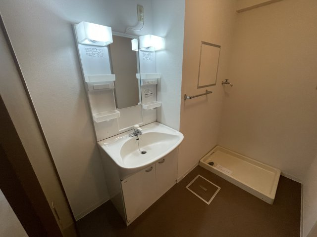 フレシア西宮の洗面所