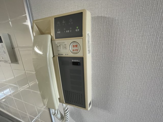 フレシア西宮のセキュリティ