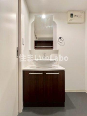 Dear Court Kの独立洗面台|同シリーズ別建物参考写真