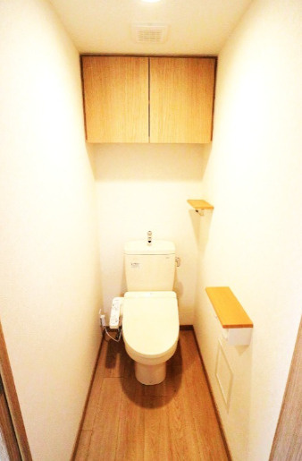 ルーブル板橋東新町壱番館のトイレ