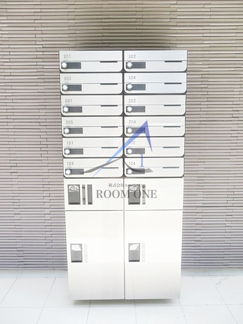 ＮＳＧＡＴＥ五反野ｔｗｏのその他共用部分|宅配ボックスです。