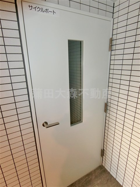 ドゥーエ大鳥居WESTの設備