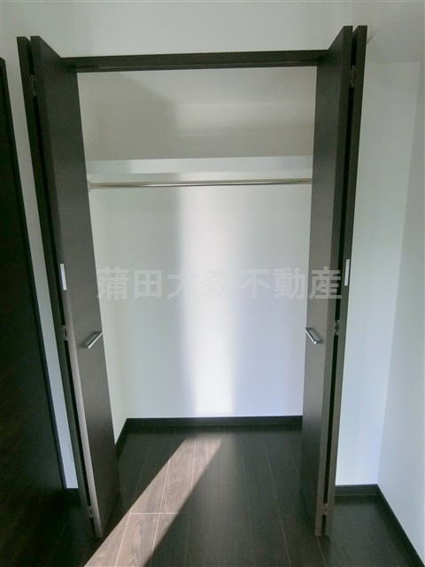 ドゥーエ大鳥居WESTの収納|収納　クローゼット