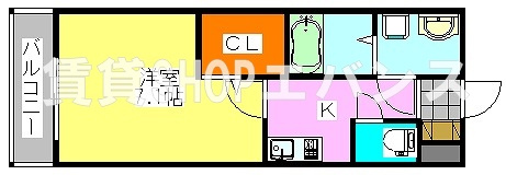 【間取り】 | MELDIA京成津田沼Ⅱ