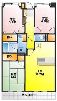 【間取り】
