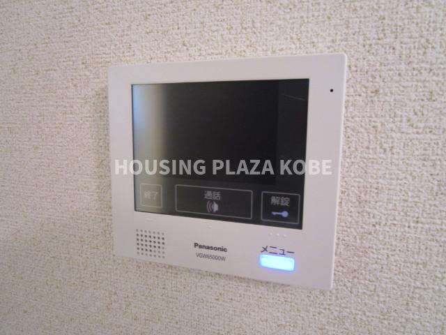 ラ　メゾンアンソレイエ板宿のセキュリティ