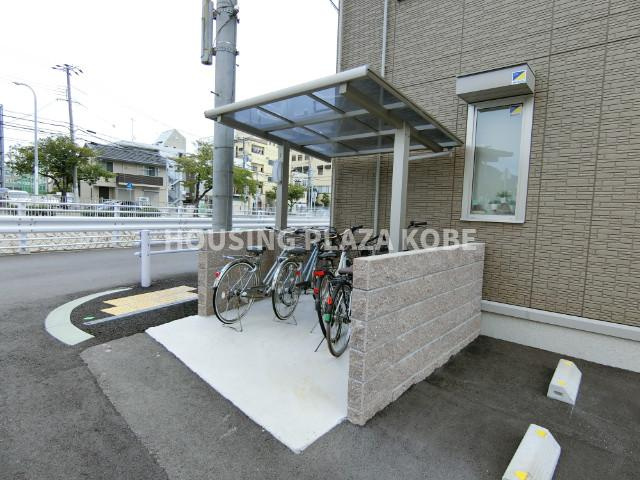 ラ　メゾンアンソレイエ板宿のその他共用部分