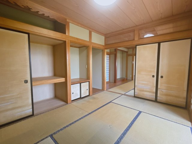 中古戸建　矢吹町文京町　中畑小・矢吹中の和室|【リフォーム中】