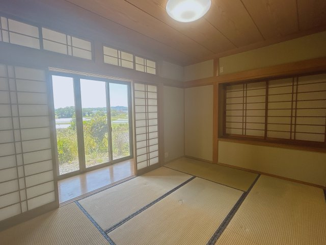 中古戸建　矢吹町文京町　中畑小・矢吹中の和室|【リフォーム中】