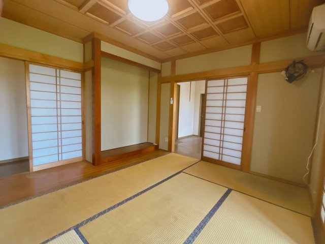 中古戸建　矢吹町文京町　中畑小・矢吹中の和室|【リフォーム中】