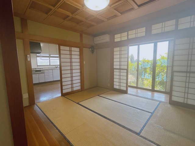 中古戸建　矢吹町文京町　中畑小・矢吹中の和室|【リフォーム中】