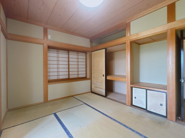 中古戸建　矢吹町文京町　中畑小・矢吹中の和室|【リフォーム中】