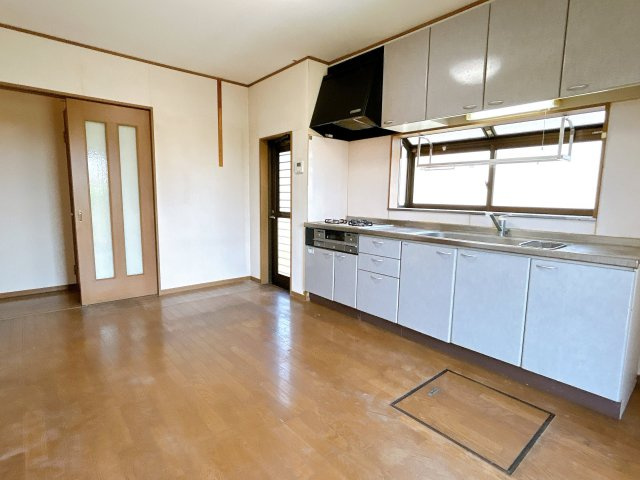 中古戸建　矢吹町文京町　中畑小・矢吹中のキッチン|【リフォーム中】