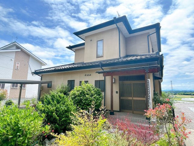 中古戸建　矢吹町文京町　中畑小・矢吹中の外観|【リフォーム中】