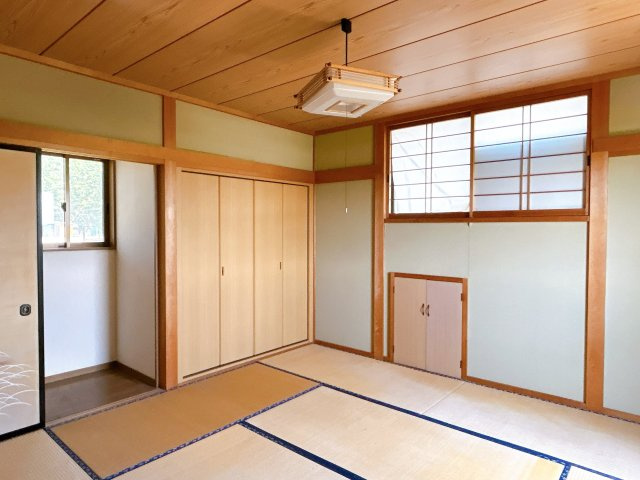 中古戸建　矢吹町文京町　中畑小・矢吹中の和室|【リフォーム中】