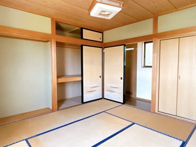 中古戸建　矢吹町文京町　中畑小・矢吹中の和室|【リフォーム中】