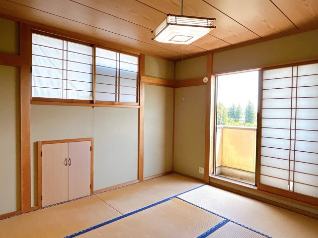 中古戸建　矢吹町文京町　中畑小・矢吹中の和室|【リフォーム中】