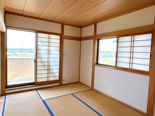 中古戸建　矢吹町文京町　中畑小・矢吹中の和室|【リフォーム中】
