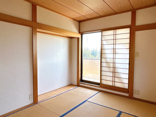中古戸建　矢吹町文京町　中畑小・矢吹中の和室|【リフォーム中】