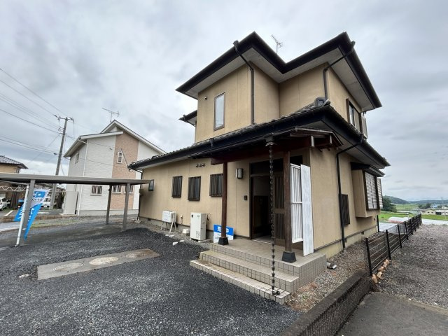 中古戸建　矢吹町文京町　中畑小・矢吹中の外観|【リフォーム中】