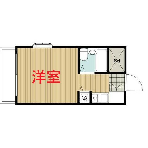 【間取り】 | ウインベルソロ中馬込第1