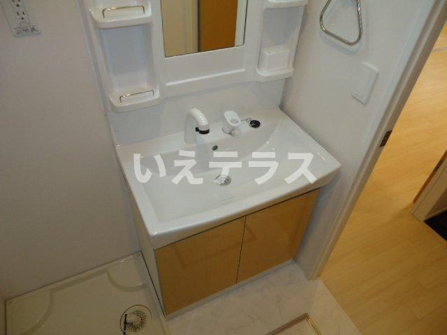 アヴァンティ三宮の洗面所