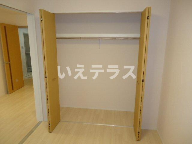 アヴァンティ三宮の収納