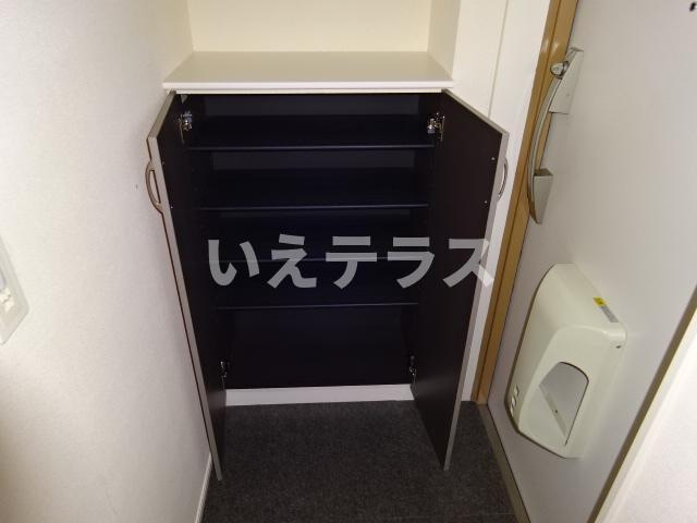アヴァンティ三宮の収納
