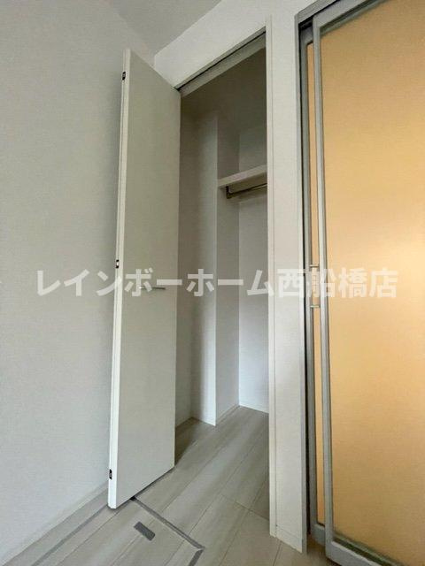 ベルヴィル行徳の収納