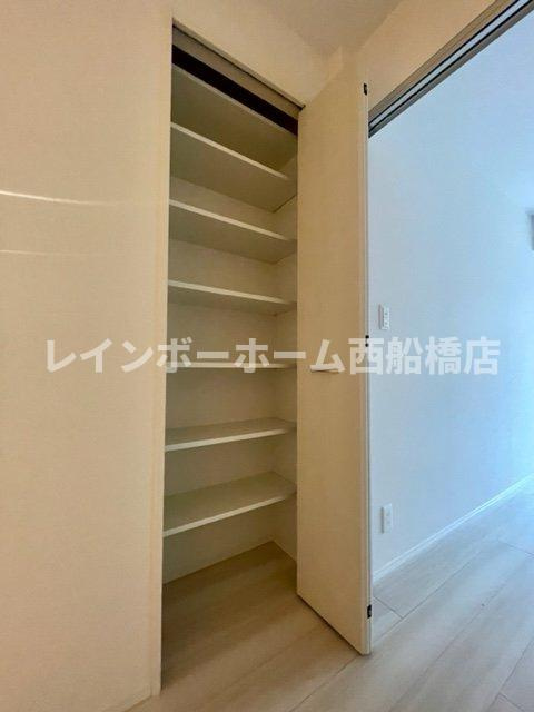ベルヴィル行徳の収納