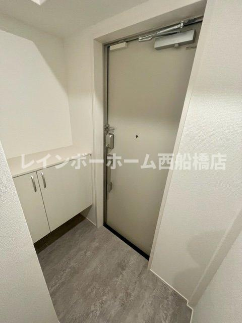 ベルヴィル行徳の玄関
