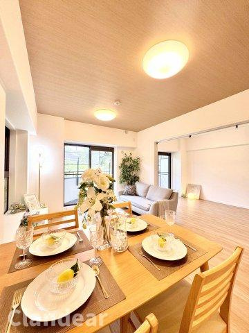 東立石ガーデンのキッチン|ドキドキの新生活も、安心してスタート。ぴったりの住まいを見つけませんか？クランディアが一緒に住まい選びをサポートします‼　まずは、お気軽にお問合せください　＃クランディア