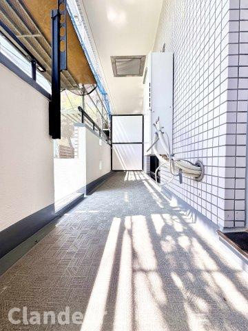 東立石ガーデンのバルコニー|ドキドキの新生活も、安心してスタート。ぴったりの住まいを見つけませんか？クランディアが一緒に住まい選びをサポートします‼　まずは、お気軽にお問合せください　＃クランディア