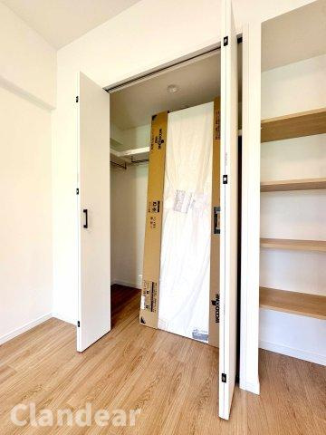 東立石ガーデンの収納|ドキドキの新生活も、安心してスタート。ぴったりの住まいを見つけませんか？クランディアが一緒に住まい選びをサポートします‼　まずは、お気軽にお問合せください　＃クランディア