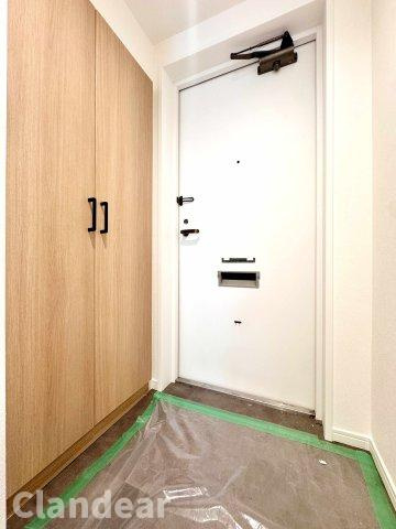 東立石ガーデンの玄関|ドキドキの新生活も、安心してスタート。ぴったりの住まいを見つけませんか？クランディアが一緒に住まい選びをサポートします‼　まずは、お気軽にお問合せください　＃クランディア