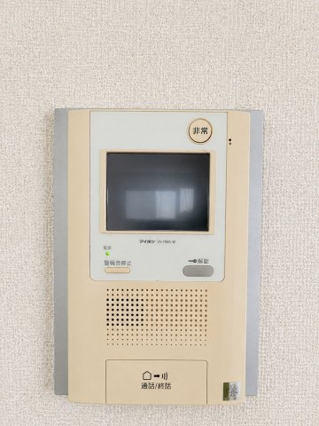 ライオンズプラザ前橋広瀬川の防犯設備