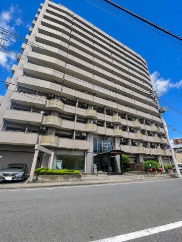 ライオンズプラザ前橋広瀬川の外観