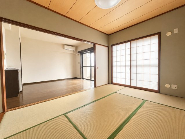 ライオンズプラザ前橋広瀬川の和室