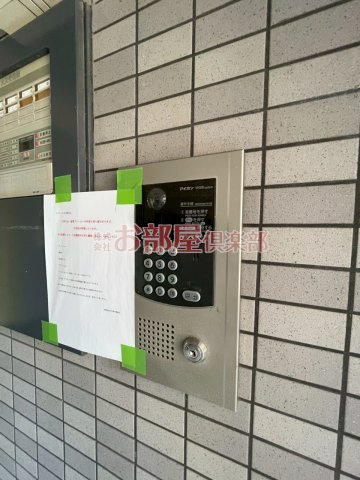 クラウンⅡ津福のセキュリティ