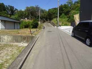 【前面道路含む現地写真】 | 川西市東多田2丁目28の18 建築条件無売土地