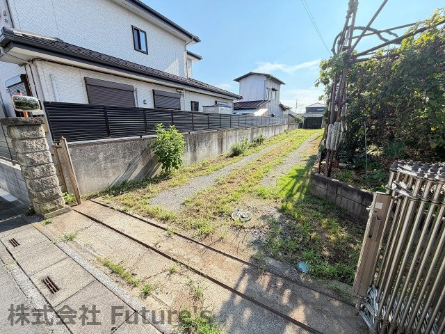 三郷市彦成1丁目　建築条件無し売地の外観|現地の写真になります。