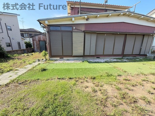 三郷市彦成1丁目　建築条件無し売地の外観|現地の写真になります。