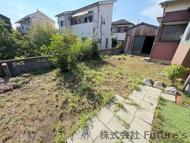 三郷市彦成1丁目　建築条件無し売地の外観|現地の写真になります。