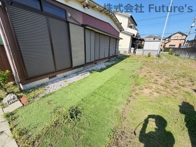 三郷市彦成1丁目　建築条件無し売地の外観|現地の写真になります。