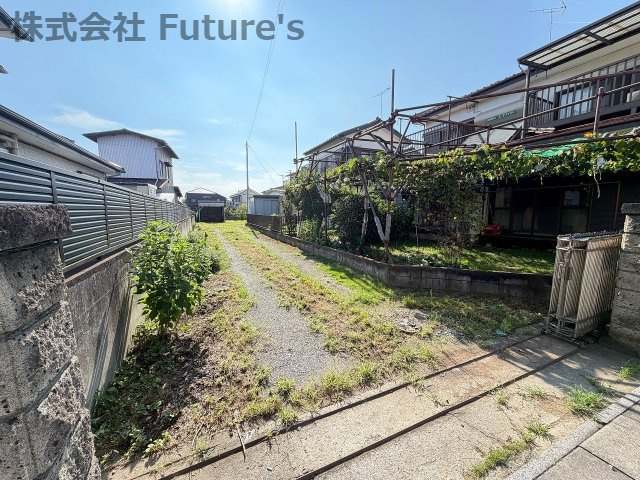 三郷市彦成1丁目　建築条件無し売地の外観|現地の写真になります。